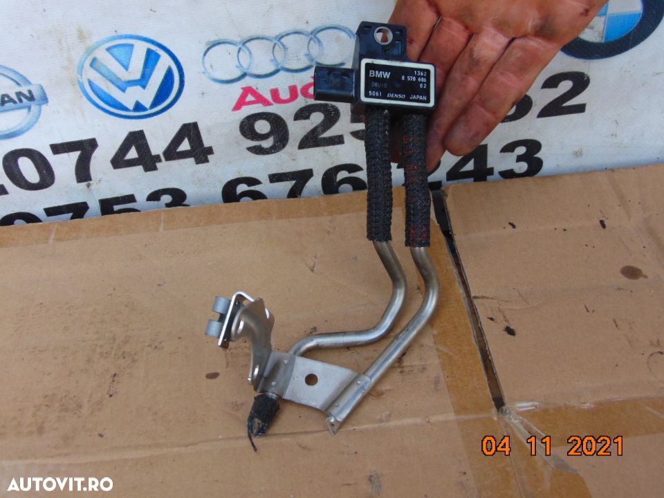 Senzor presiune DPF Bmw G30 G31 G32 X3 F25 X4 X1 X2 X5 F26 f20 F21 B47 f10 F11 2.0 - 1
