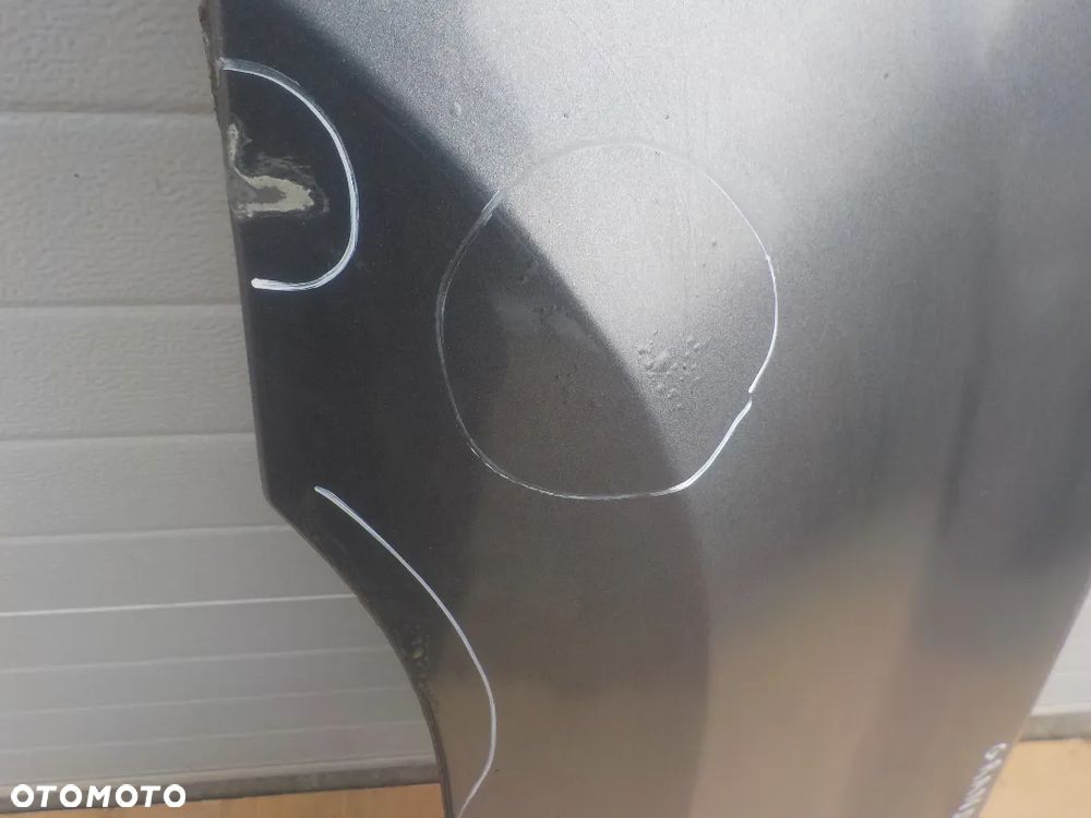 JEEP GRAND CHEROKEE WK BŁOTNIK LEWY PRZÓD - 2