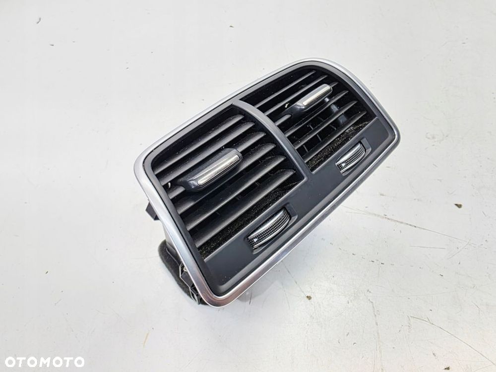 KRATKA NAWIEWU TYŁ CHROM AUDI A6 C7 A7 LIFT 4G0819203C 6PS - 2