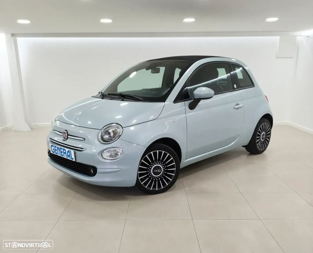 Fiat 500C 1.0 Hybrid Launch Edition - 1