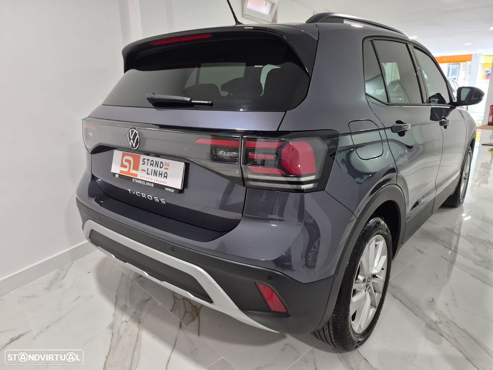 VW T-Cross 1.0 TSI Urban DSG - 4