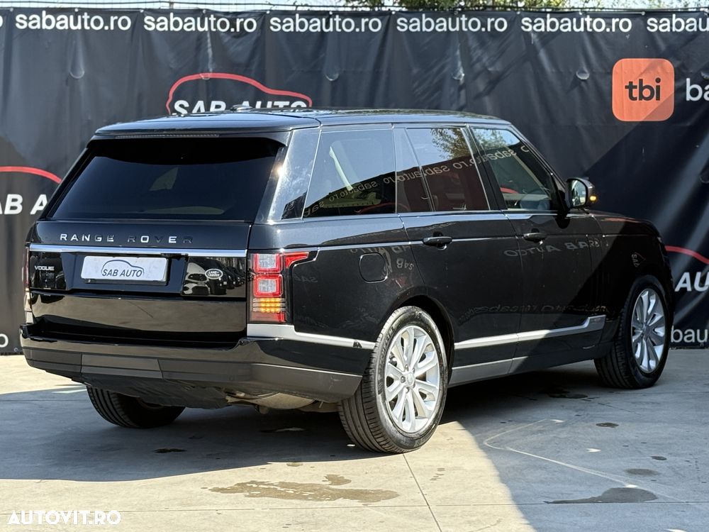 Land Rover Range Rover Vogue - 31