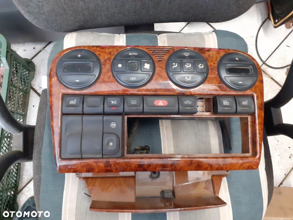 PANEL STEROWANIA KONSOLA ŚRODKOWA OPEL OMEGA B - 1