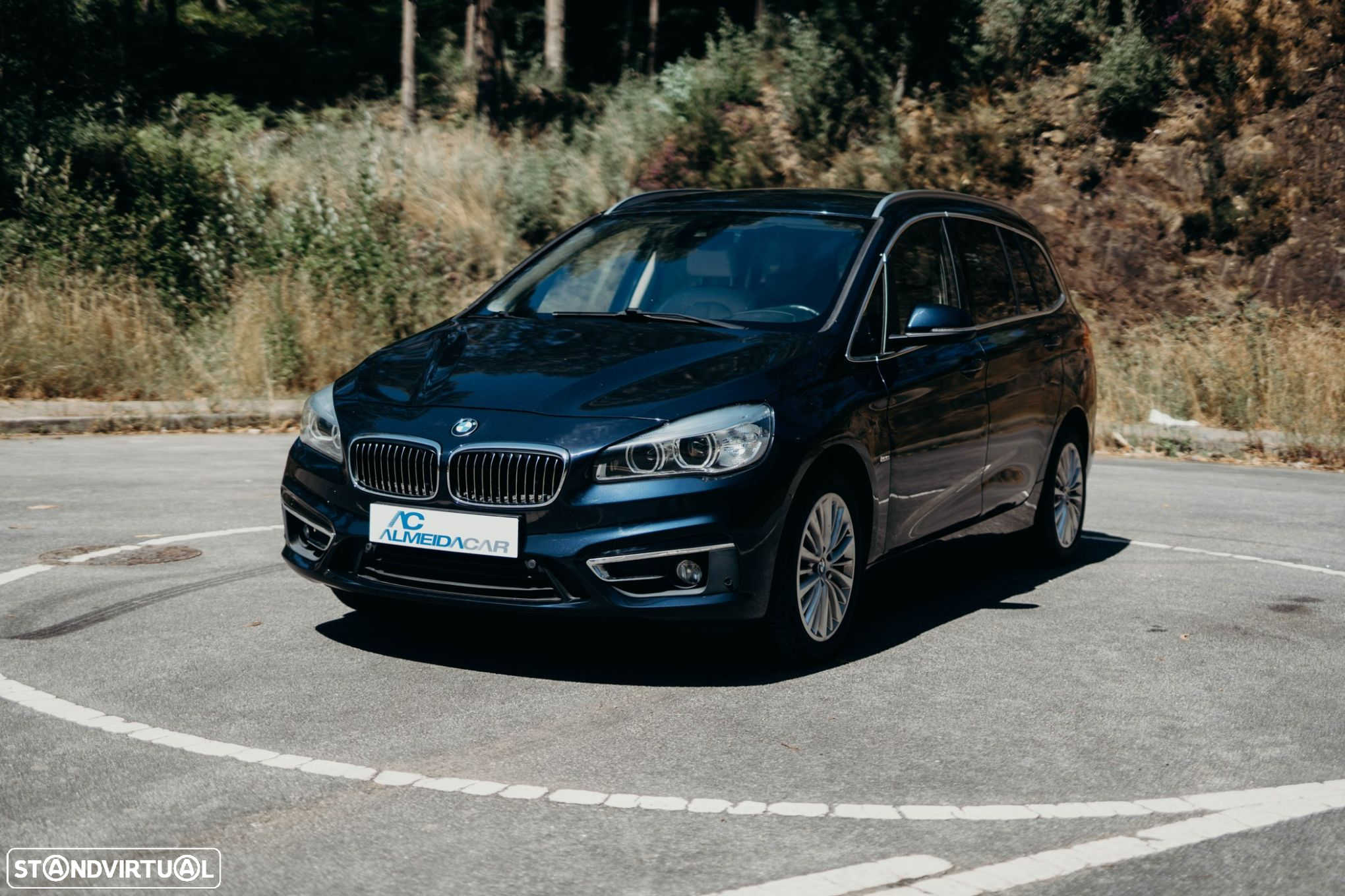 BMW 218 Gran Tourer d 7L Line Luxury Auto - 2