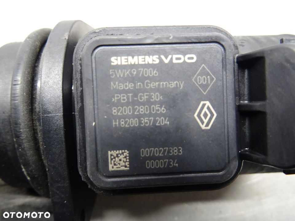 DACIA LOGAN MCV 06-13 PRZEPŁYWOMIERZ 8200280056 - 2