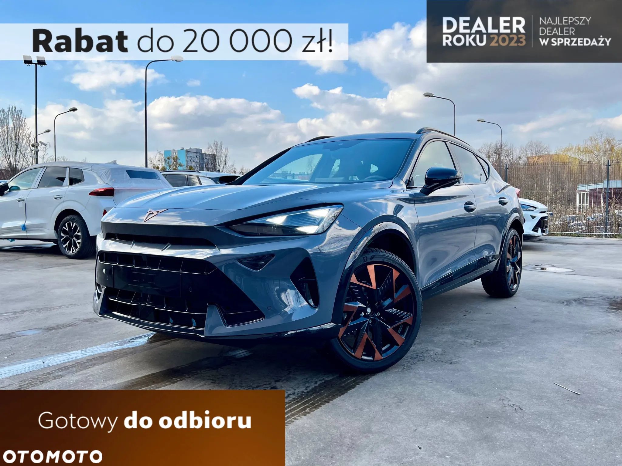 Cupra Formentor 1.5 TSI DSG - 1