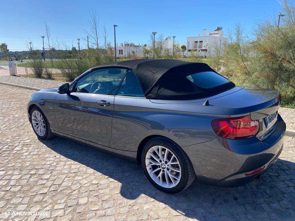 BMW 218 d Cabrio Line Sport - 18