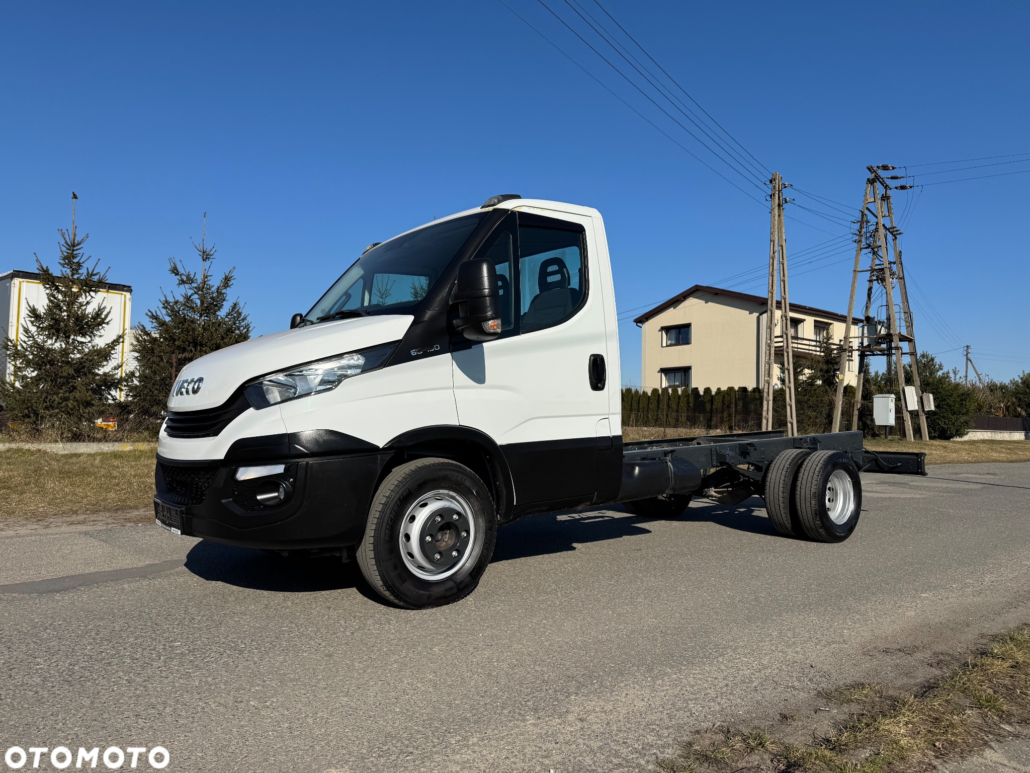 Iveco 60-150 * 3.0 / 150KM * Rama do zabudowy * Rozstaw osi: 3.7m * - 5