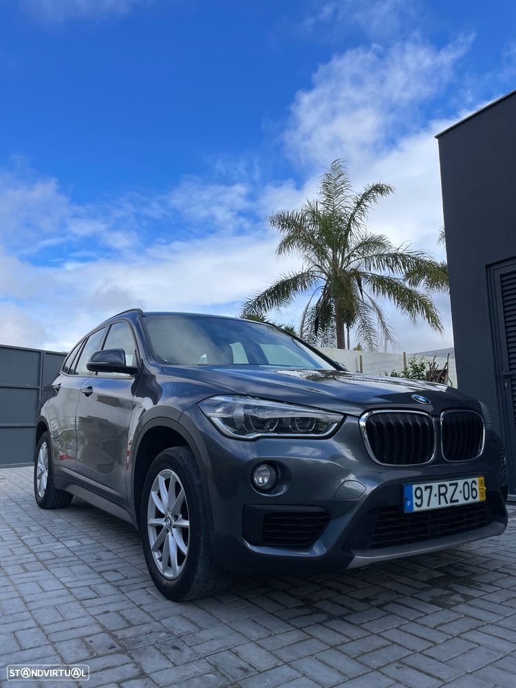 BMW X1 16 d sDrive Advantage - 1