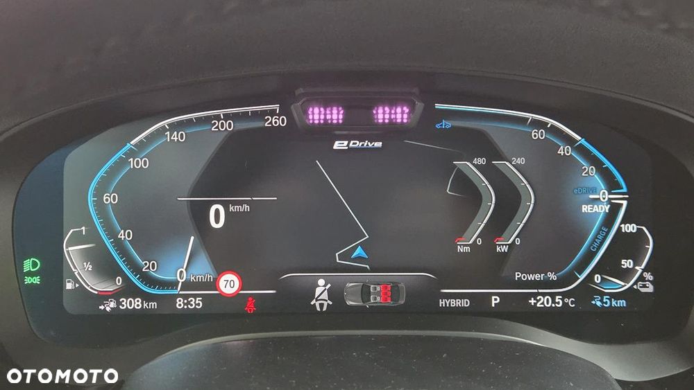 BMW Seria 5 530e xDrive M Sport sport - 22