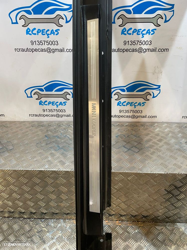 EMBALADEIRA EMBALADEIRAS ESQUERDA DIREITA MINI COOPER R56 51777147916 7147916 51777147915 7147915 R56 LCI R57 CABRIO R57 CABRIO LCI R58 COUPE R59 ROADSTER SAIA SAIAS LATERAL LATERAIS - 4