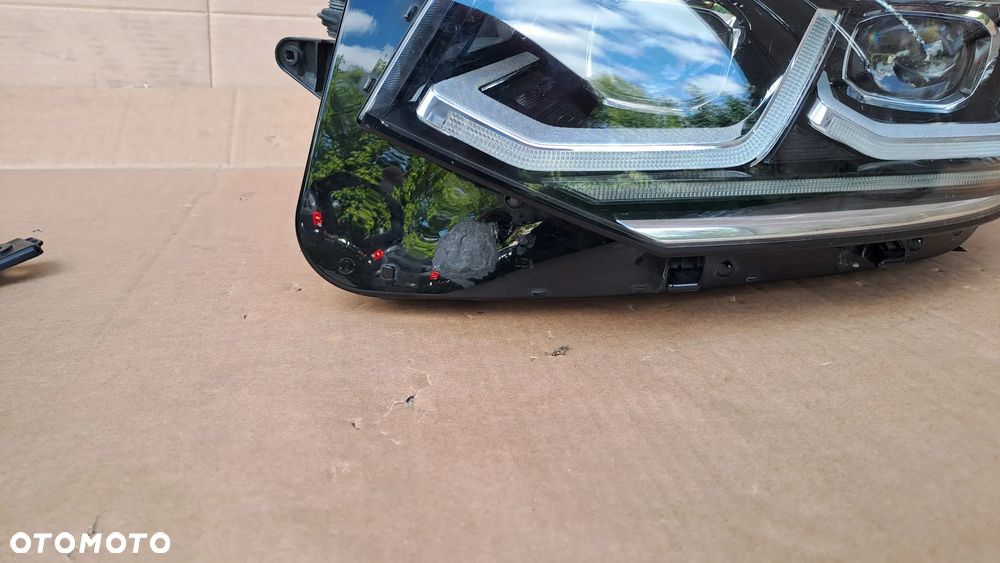 VW TIGUAN II IQ LIGHT LEWA LAMPA FULL LED UŻYWANA 5NB941081C - 10