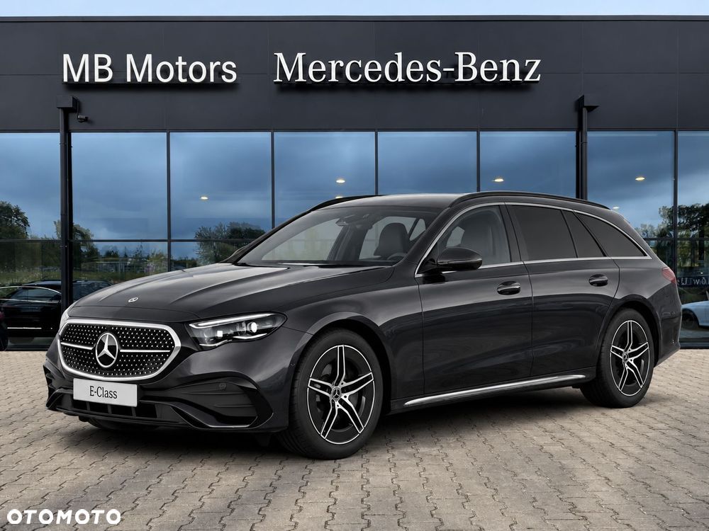 Mercedes-Benz Klasa E - 1