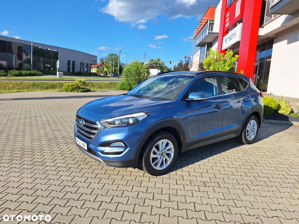 Hyundai Tucson 1.7 CRDI BlueDrive Style 2WD - 5