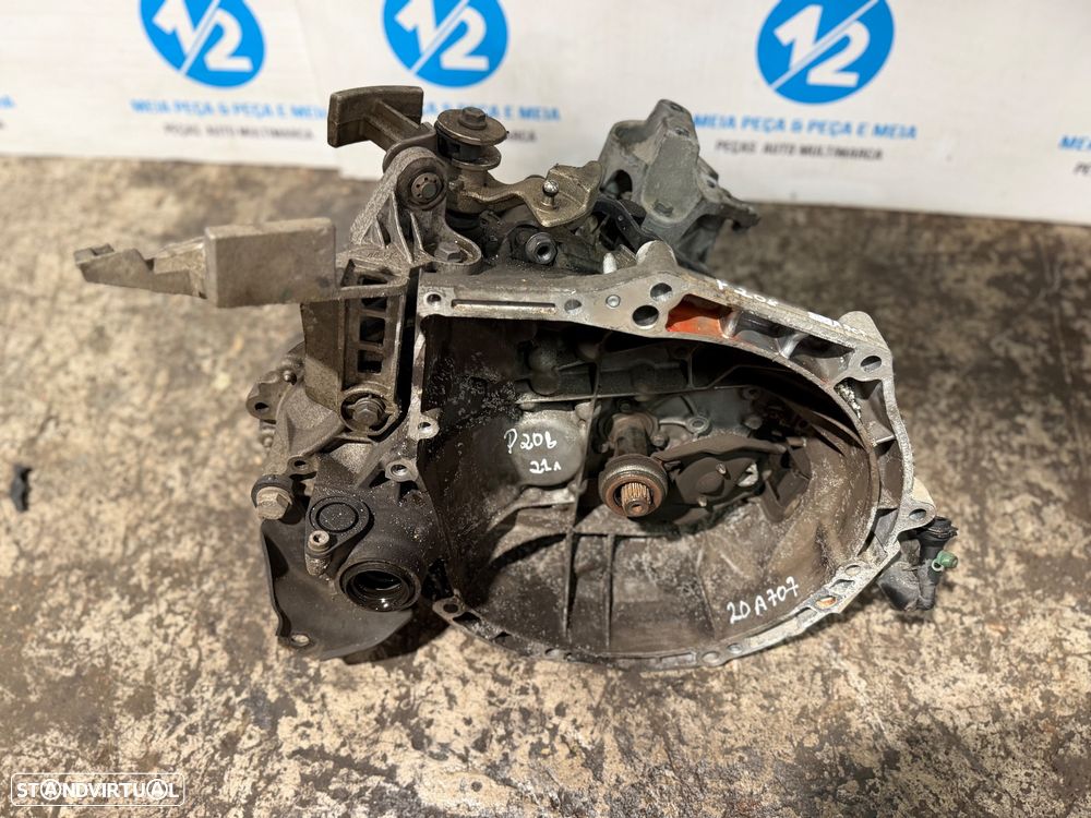 Caixa de velocidades 20A707 Peugeot 208 de 2021 - 2