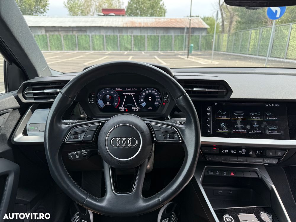 Audi A3 1.0 30 TFSI MHEV S tronic Advanced - 23