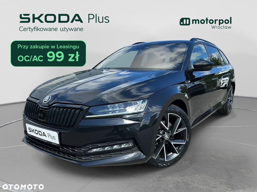 Skoda Superb 2.0 TSI Sportline DSG - 2