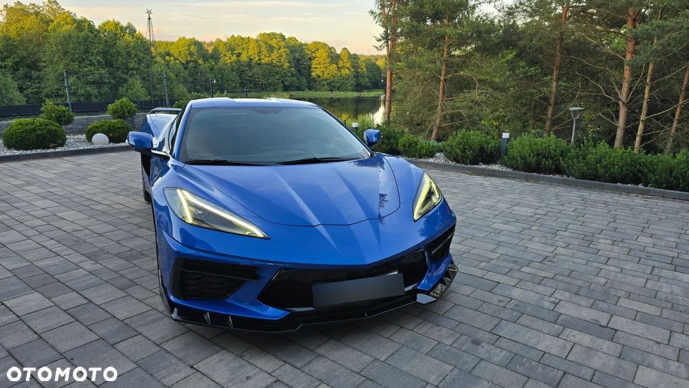 Chevrolet Corvette Stingray 2LT 6.2 V8 Automatik - 12
