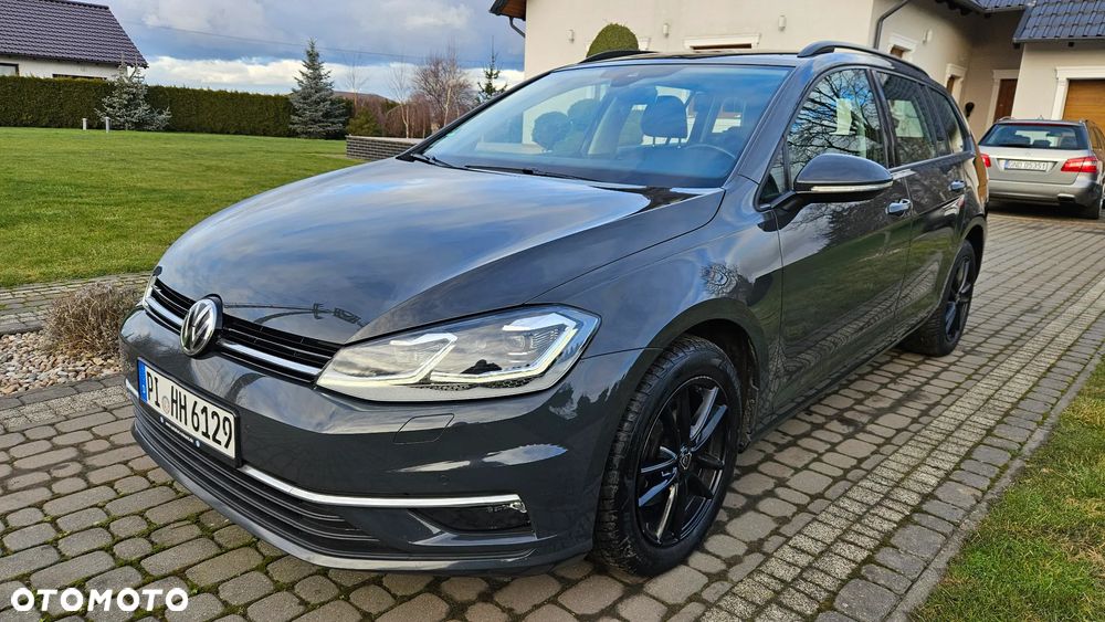 Volkswagen Golf 1.6 TDI (BlueMotion Technology) DSG Comfortline - 1