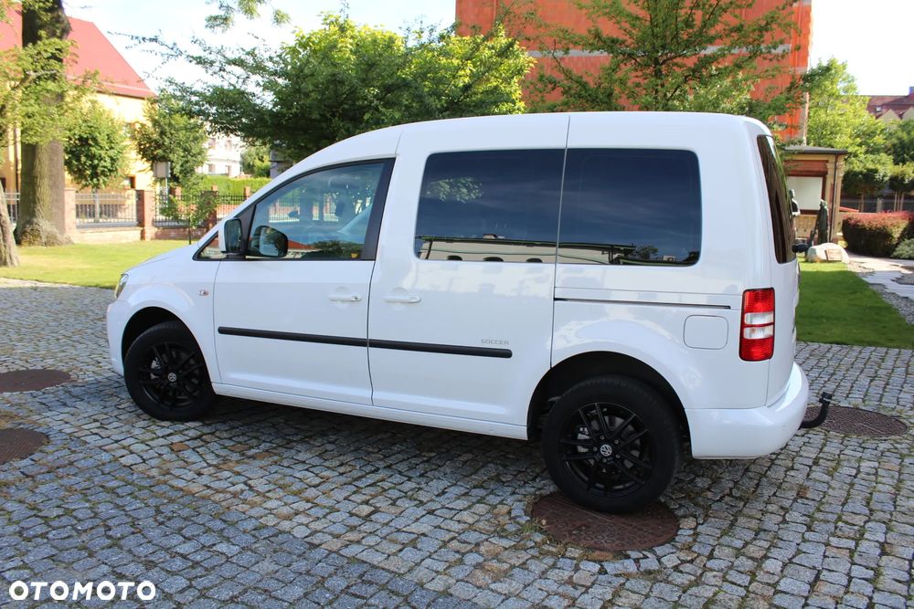 Volkswagen Caddy Trendline Mixt - 8