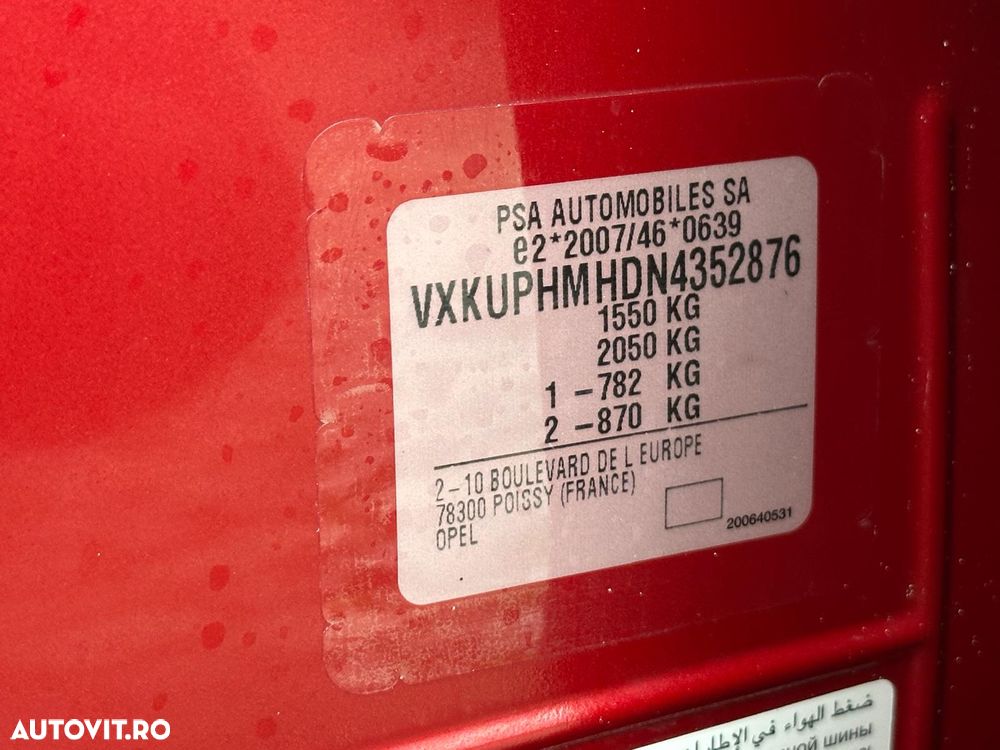 Opel Corsa 1.2 Start/Stop Edition - 28