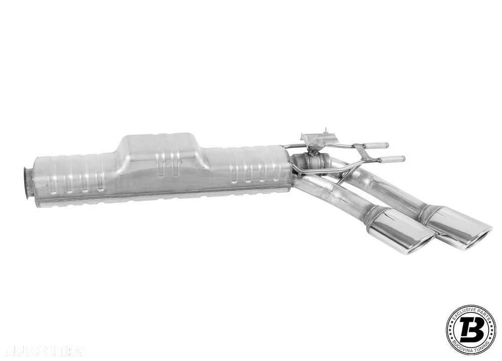 Sistem de evacuare compatibil cu Mercedes G Class W464 63A Design - 4