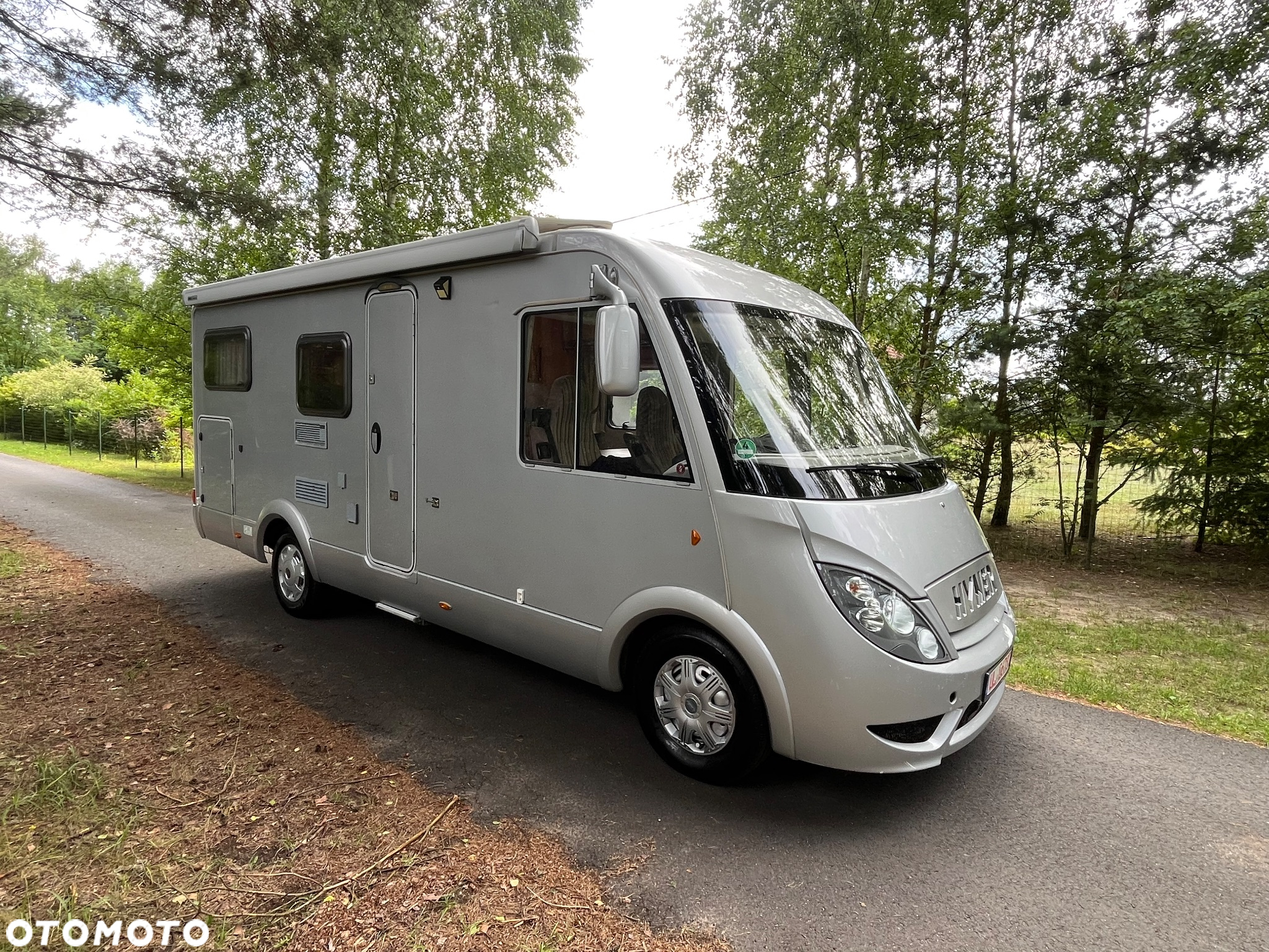 Hymer-Eriba 563 EX 2011 KLIMATYZACJA - 25
