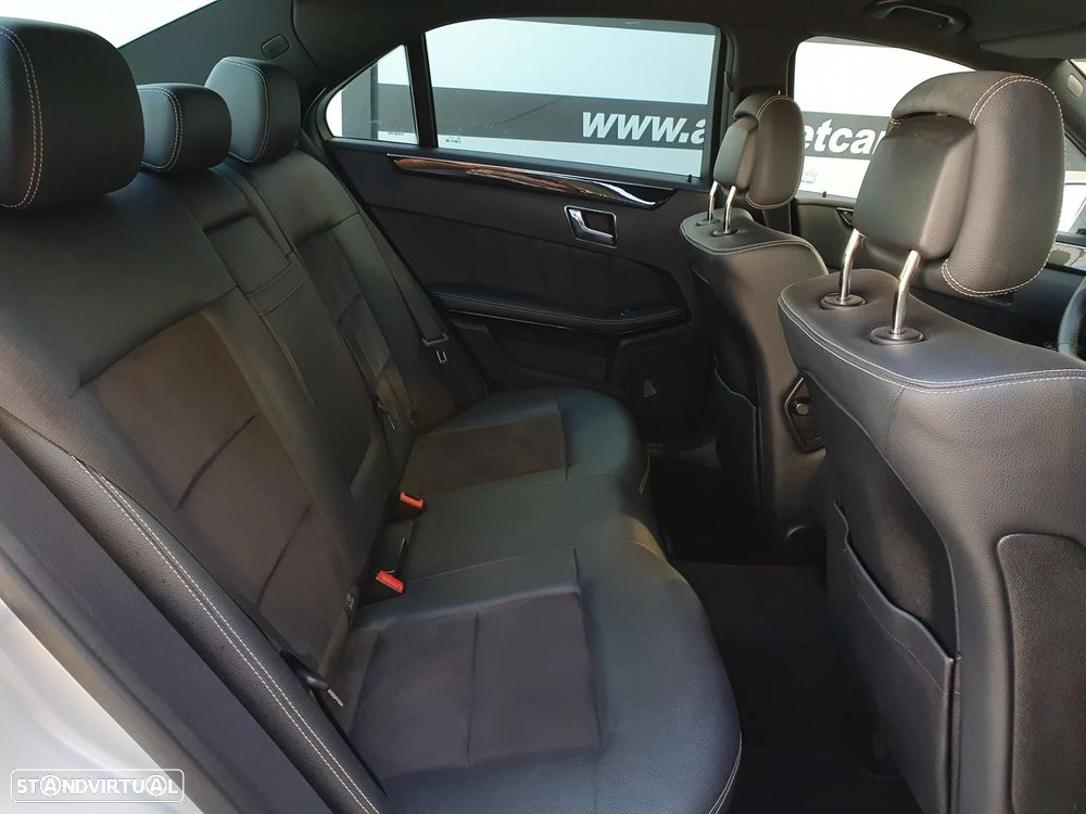 Mercedes-Benz E 250 CDI Avantgarde BE Auto. - 5