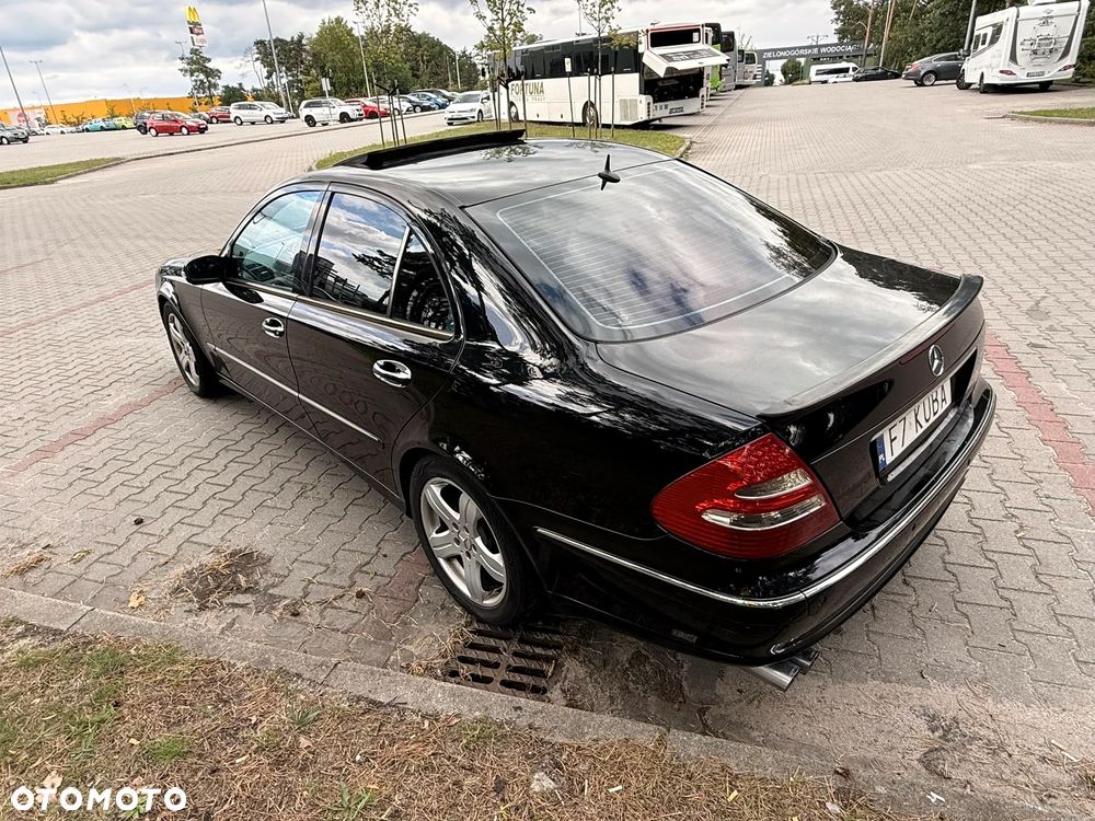 Mercedes-Benz Klasa E 500 Avantgarde - 4