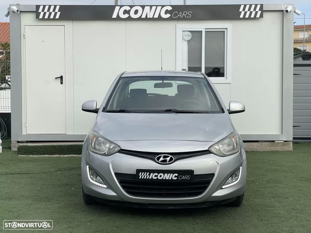 Hyundai I20 2014 photo 2