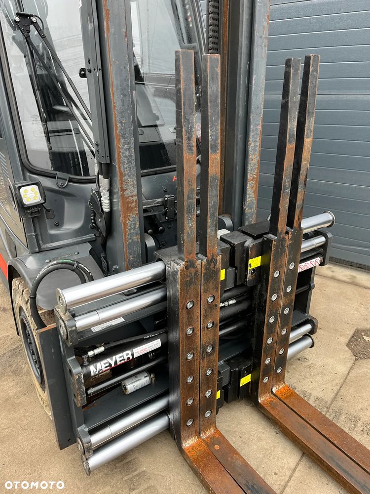 Linde H30 H25 H35 Paletyzer na 2 palety, pełna kabina 3000kg / wys. podn. 4,20m - 6