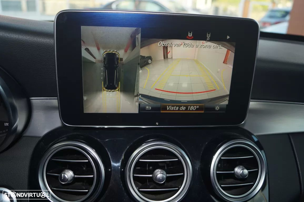 Mercedes-Benz C 250 BlueTEC AMG Line Aut. - 23