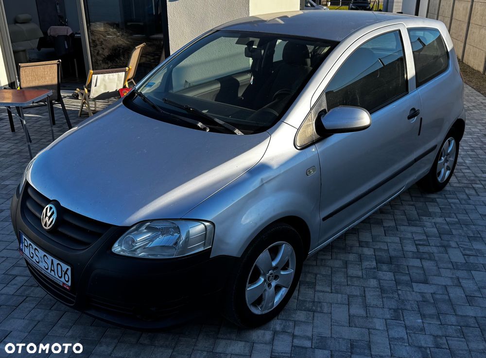Volkswagen Fox 1.4 TDI - 2
