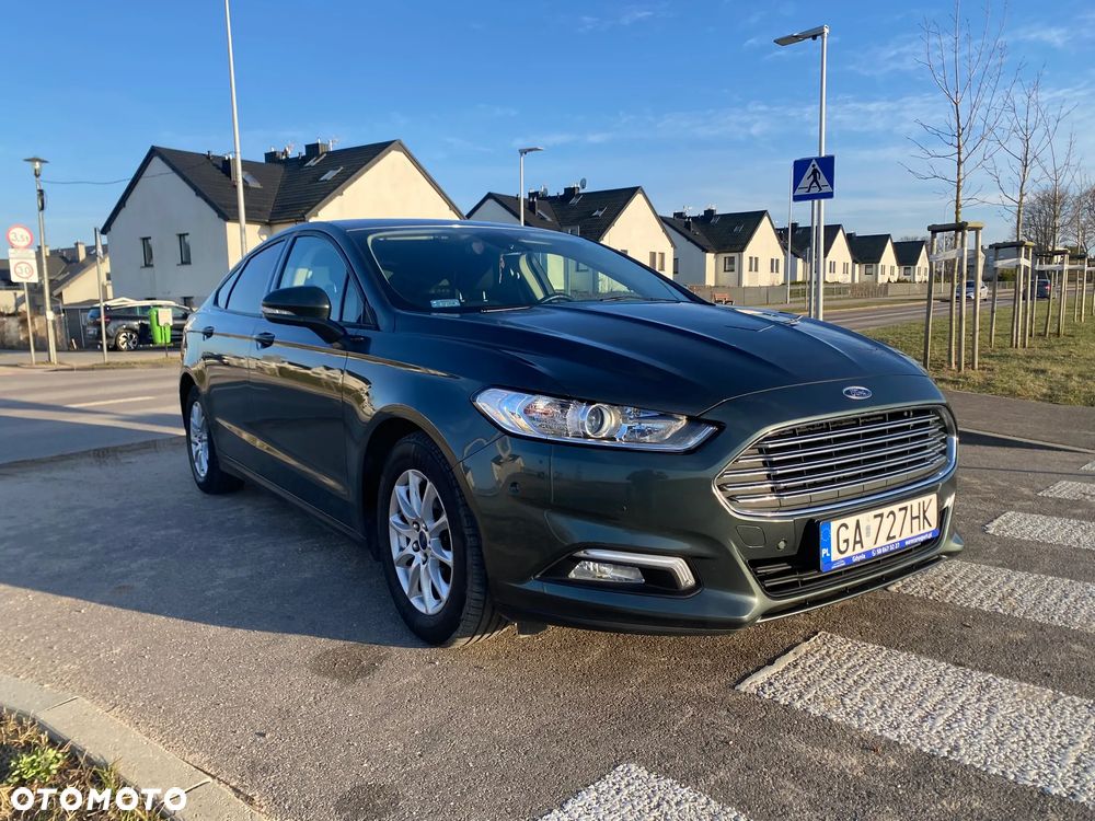 Ford Mondeo 2017 photo 4