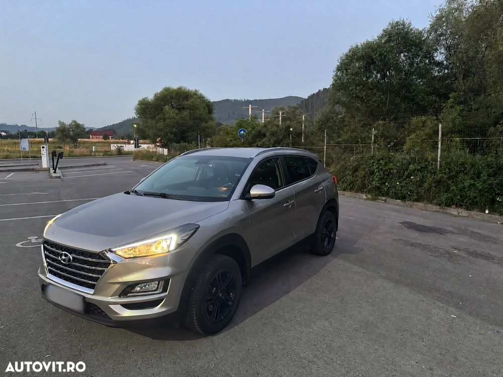HYUNDAI Tucson 2019 — imagine 2