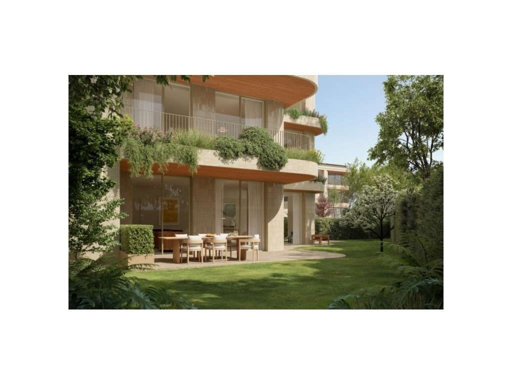 Apartamento T3 com dois jardins na Foz do Douro, Porto - Grande imagem: 2/19