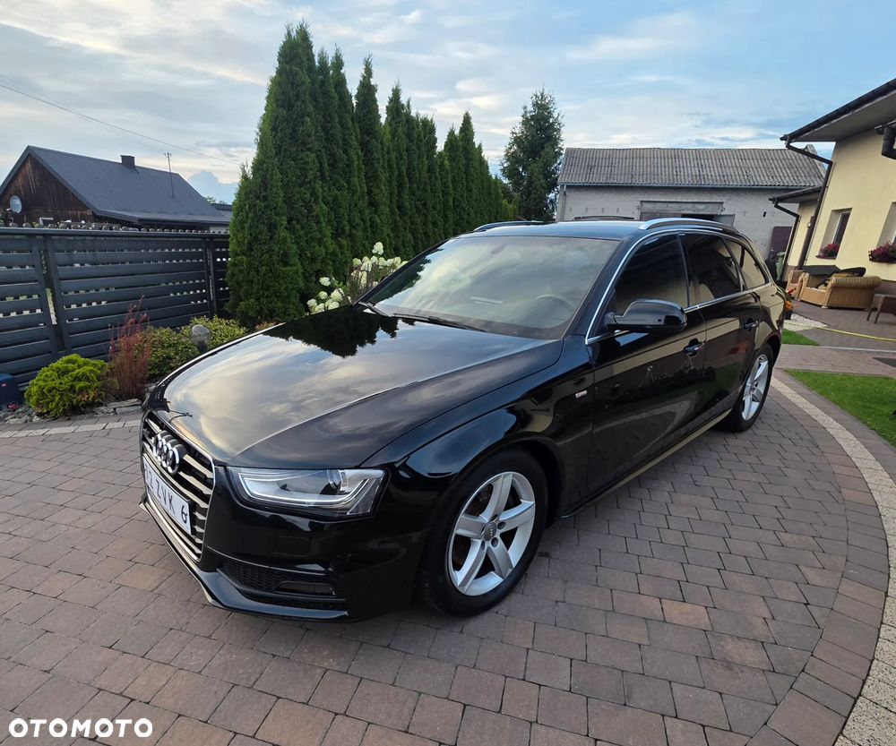 Audi A4 Avant 1.8 TFSI multitronic S line Sportpaket - 1