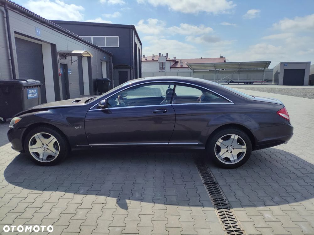 Mercedes-Benz CL 600 Automatik - 6