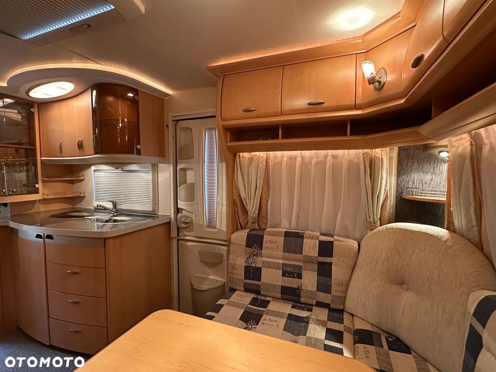 Hobby 495 UL z przedsionkiem i napędem. DMC 1500 kg !!! RATY. - 11