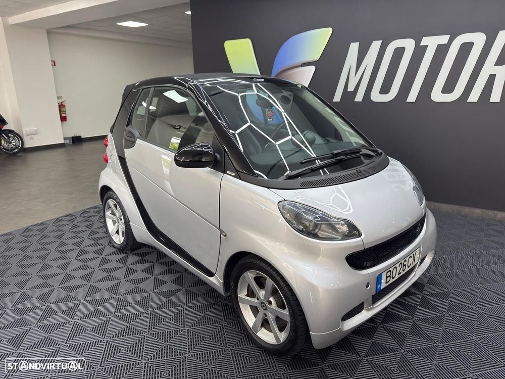 Smart Fortwo Cabrio cdi softouch pulse dpf - 2