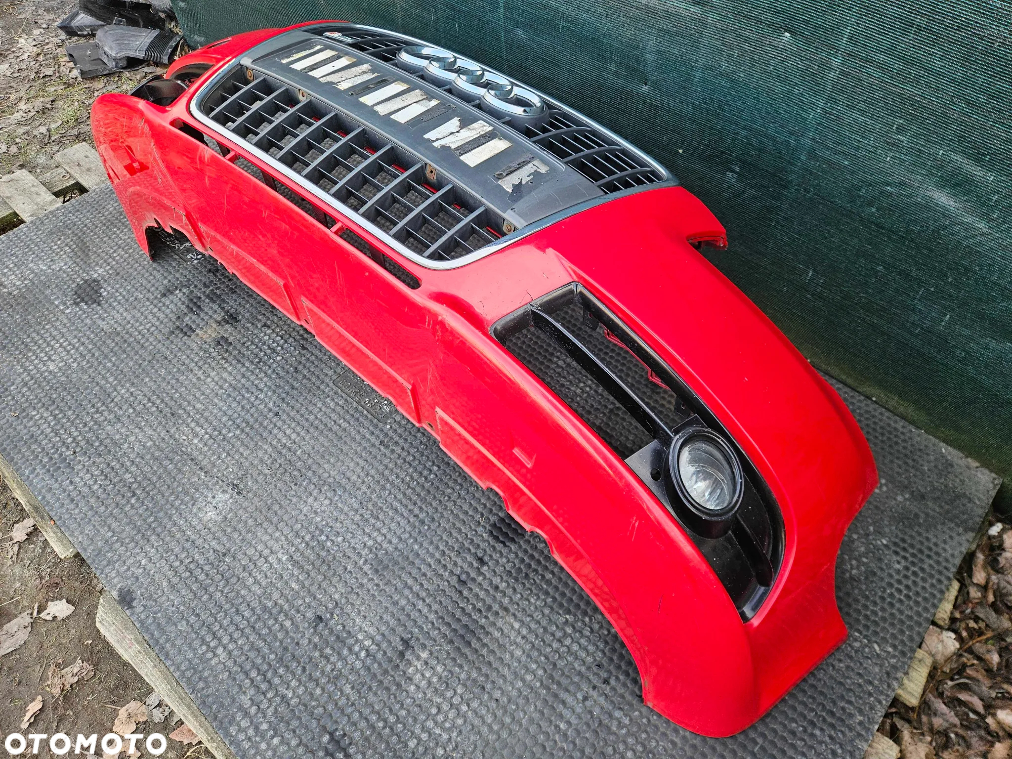 Zderzak Przod Przedni S-Line Kratki Halogeny Gril Atrapa AUDI A4 B7 Kombi Sedan - 16