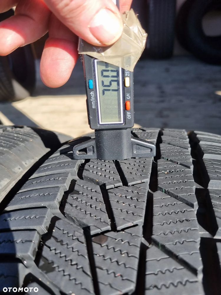 Opony Continental WinterContact TS860S 195/60R16 2022r 7.5/6,6mm bdb stan - 7
