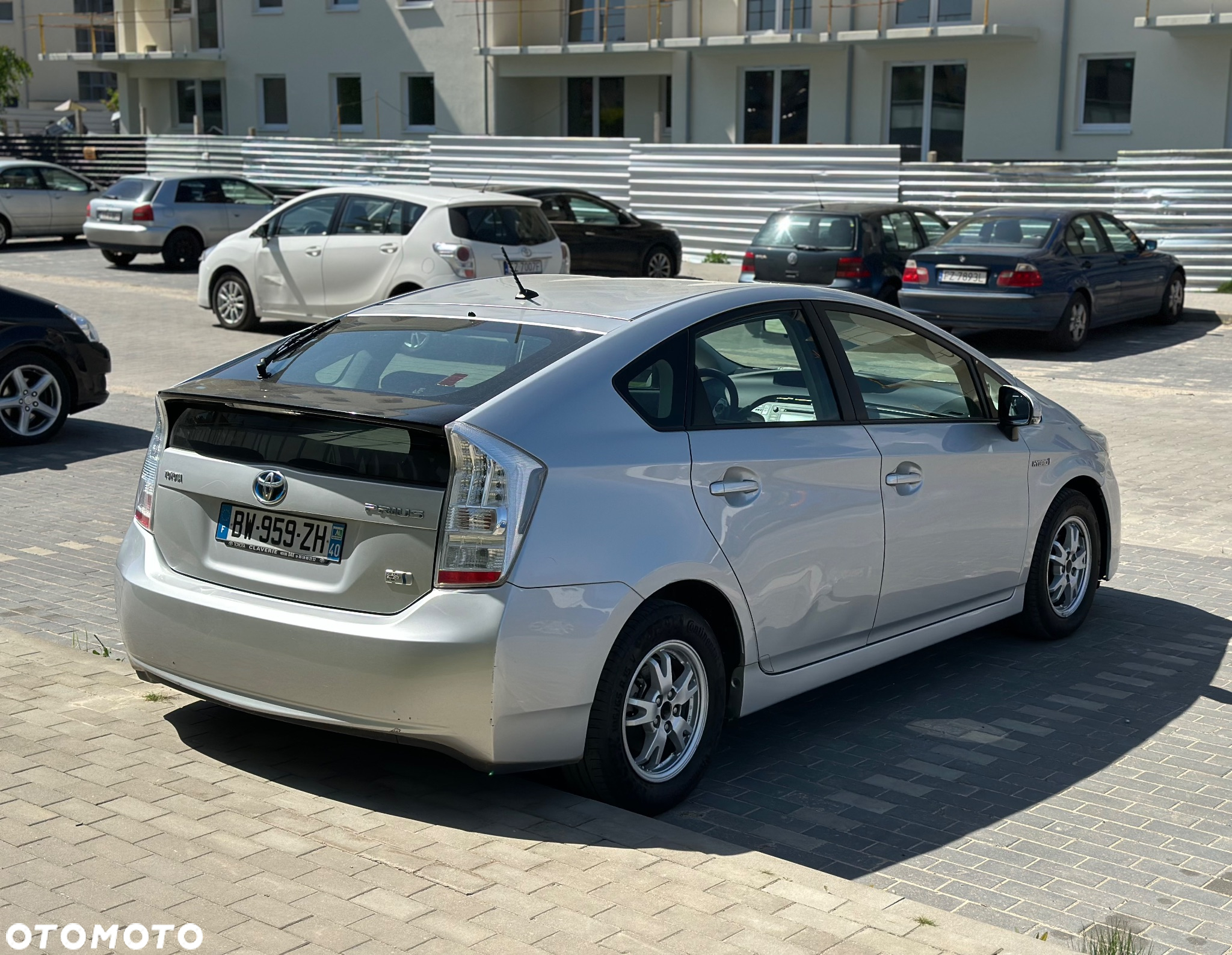 Toyota Prius (Hybrid) Comfort - 22