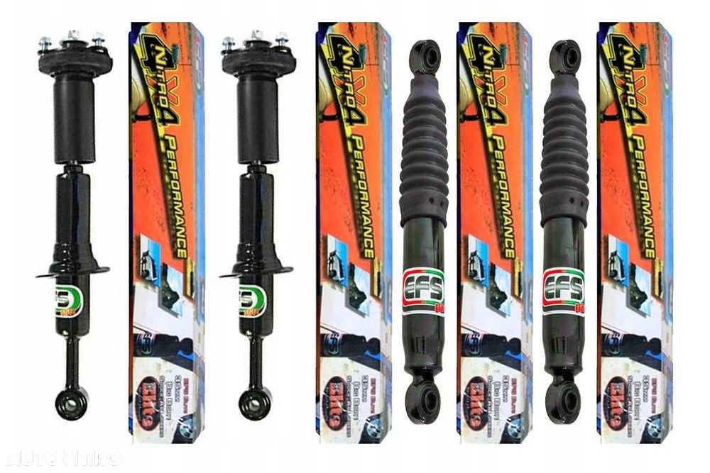 Suspensie 4cm EFS ELITE Australia  Ford Ranger T6 PX 2011-2018 - 2