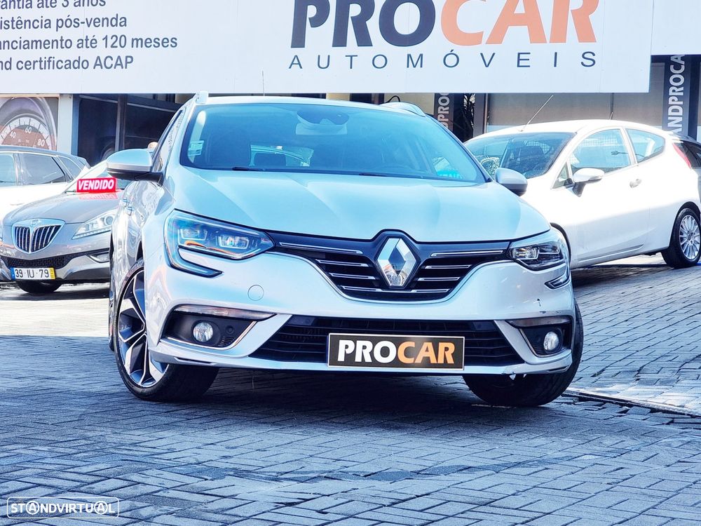 Renault Mégane Sport Tourer 1.6 dCi Bose Edition J18 - 28