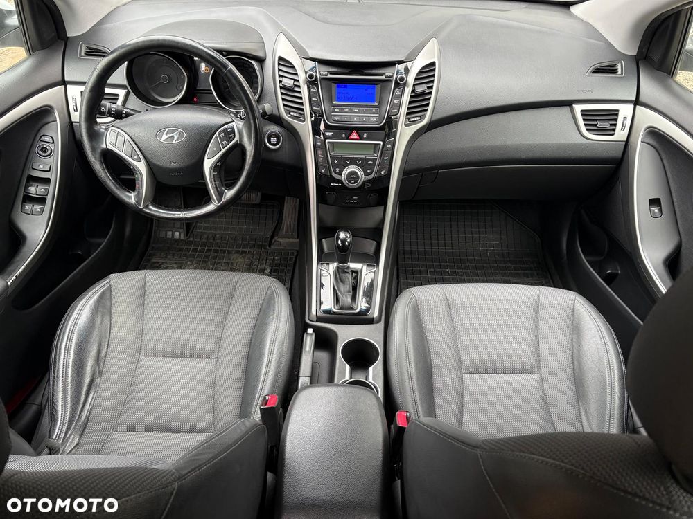 Hyundai i30 blue 1.6 CRDi DCT Trend - 6