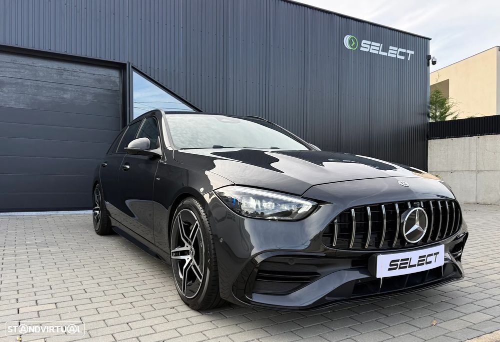Mercedes-Benz C 300 de AMG Line - 2