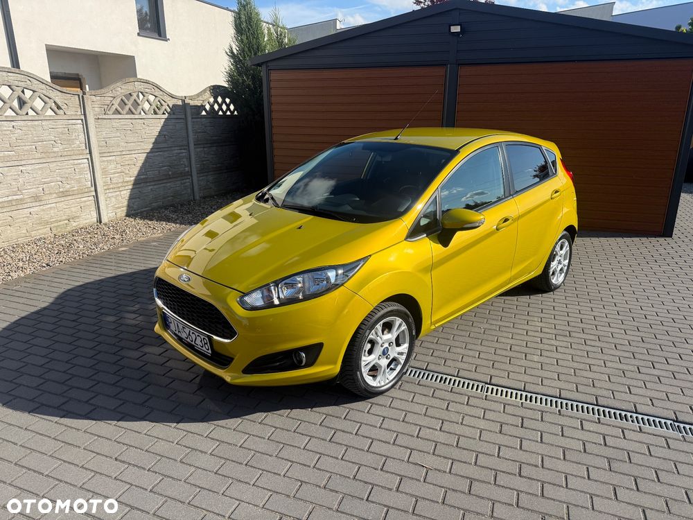 Ford Fiesta - 1