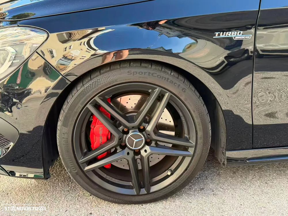 Mercedes-Benz CLA 45 AMG 4Matic 7G-DCT - 10