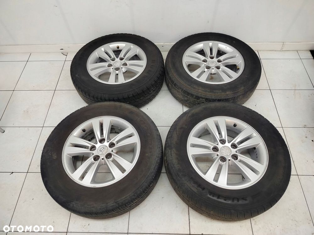 kia sportage iii 10r- felgi aluminiowe 16" et31.5 6.5j 5x114.3 52910-3u100 - 1